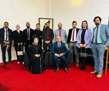 نصير قاسمي رئيسًا لجمعية المحامين الشباب بهيئة سطات