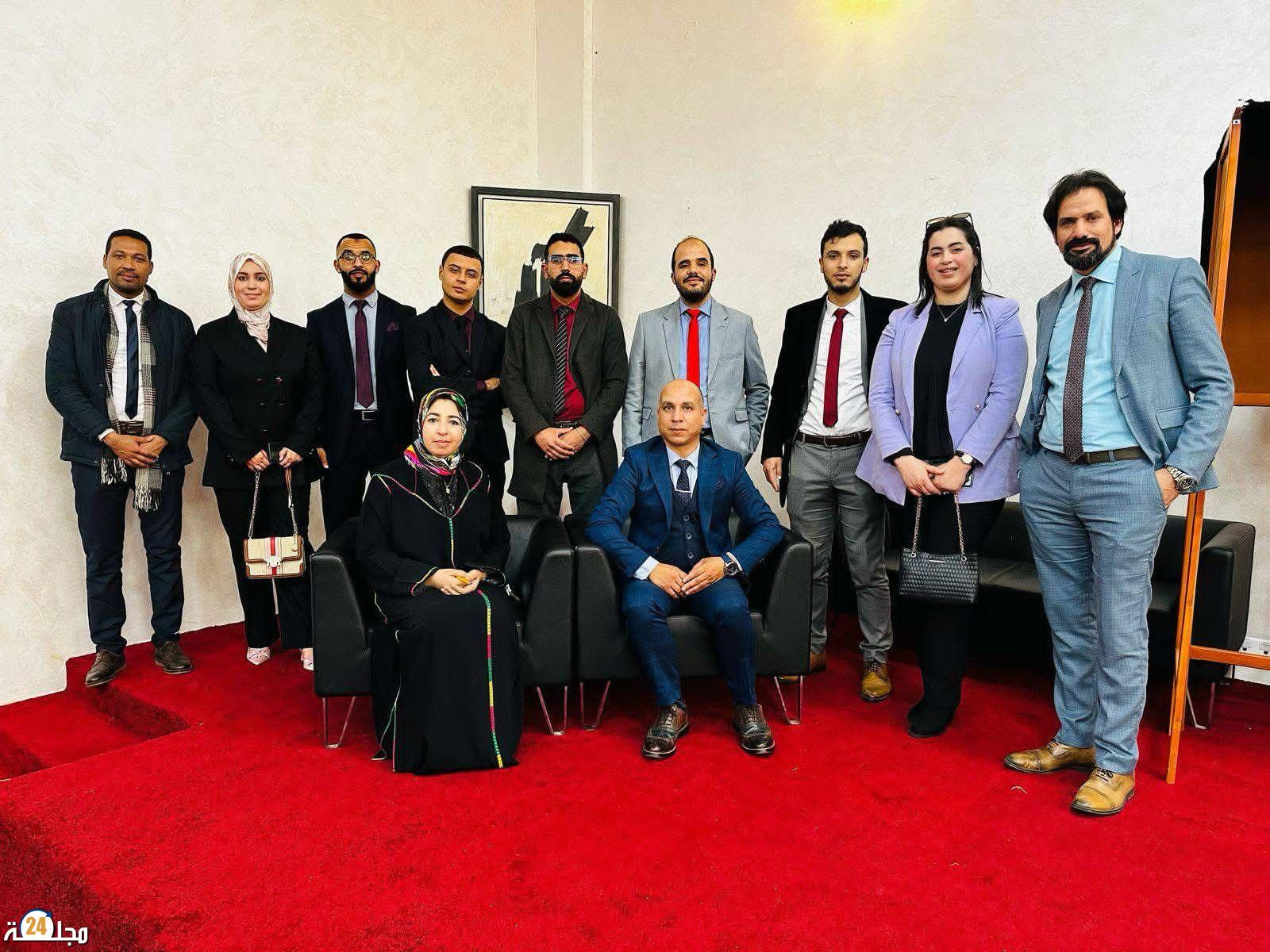 نصير قاسمي رئيسًا لجمعية المحامين الشباب بهيئة سطات