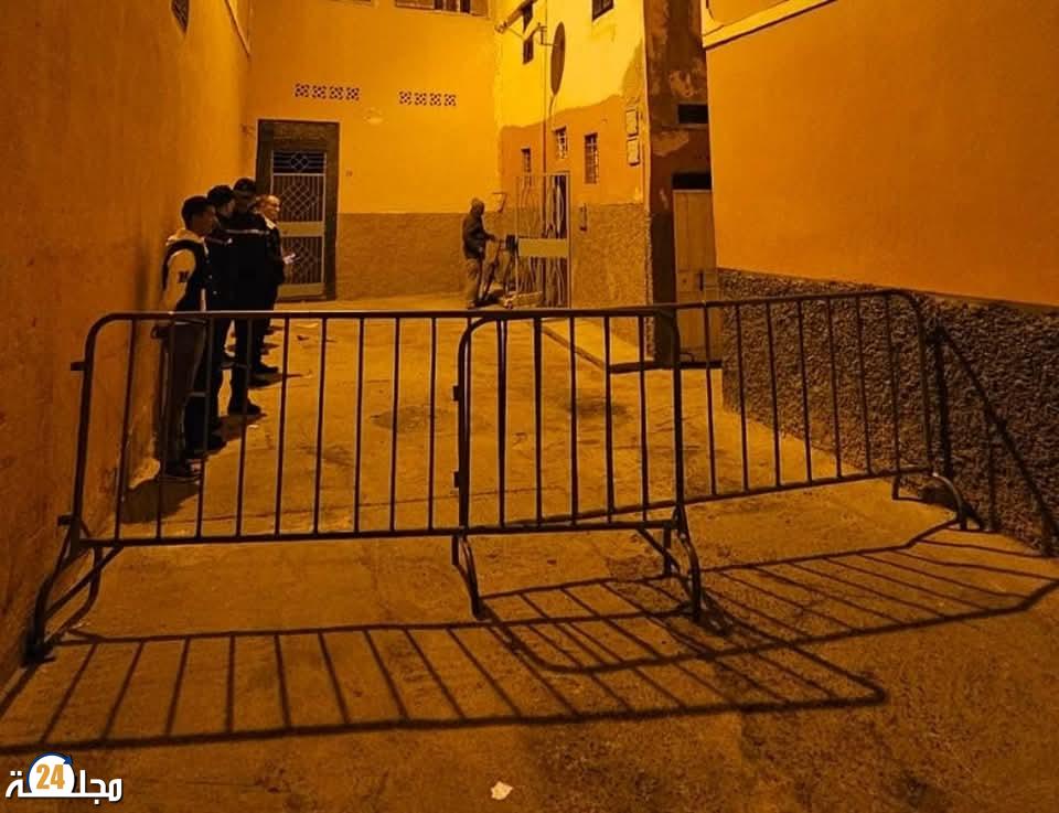 انهيار جزئي لمنزل في آيت ملول والسلطات تتدخل لتأمين المكان