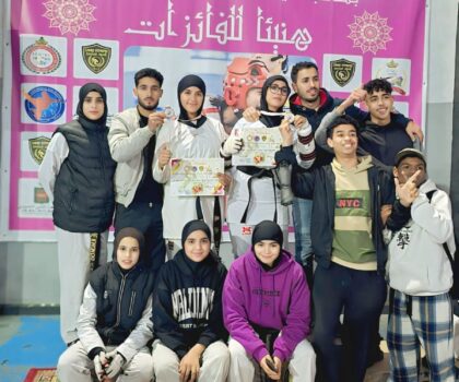 مشاركة جمعية الأسود للتايكوندو وتألقها في الدوري النسوي بالدار البيضاء