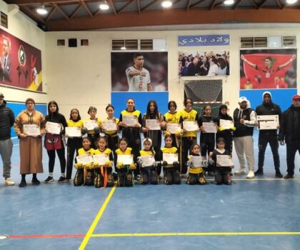 جمعية النور للرياضات تحتفي تكرم متفوقيها
