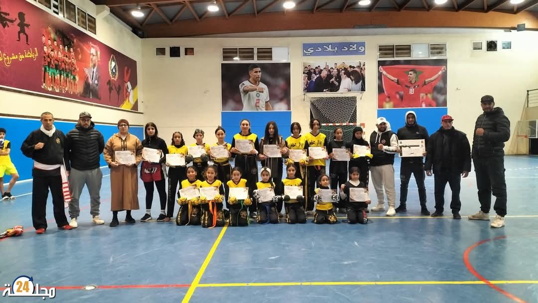 جمعية النور للرياضات تحتفي تكرم متفوقيها