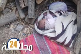 العثور على رضيعة متخلى عنها بسيدي بيبي