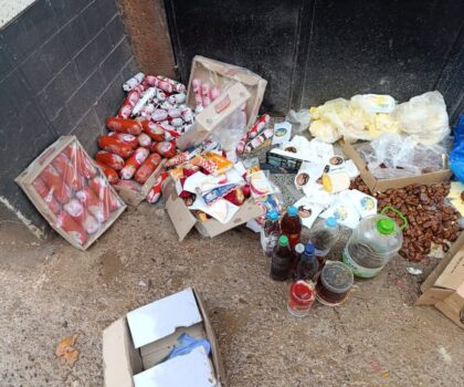 حجز مواد غذائية منتهية الصلاحية بحي الكورس في خنيفرة