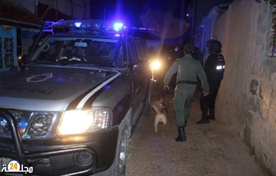 درك أيت اعميرة ينهي نشاط عصابة متورطة في سرقات بالنشل داخل “السويقة”