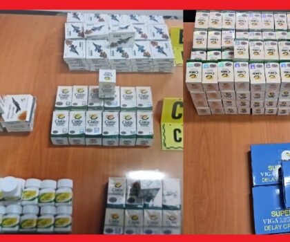 الأمن ببني ملال يحجز 5812 وحدة من الأدوية المهربة ويوقف ثلاثة مشتبهين