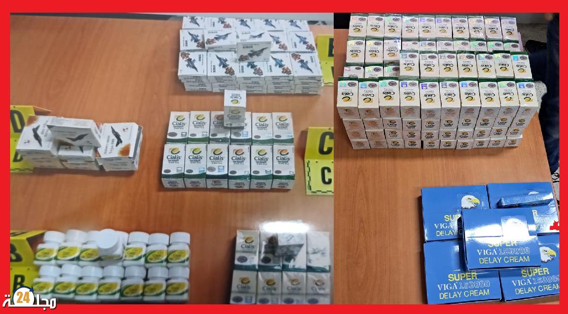 الأمن ببني ملال يحجز 5812 وحدة من الأدوية المهربة ويوقف ثلاثة مشتبهين
