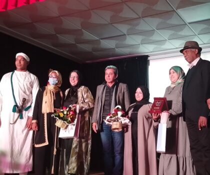 مسرح الحال في احتفالية رمضانية تكريمية للمرأة بأبي القنادل