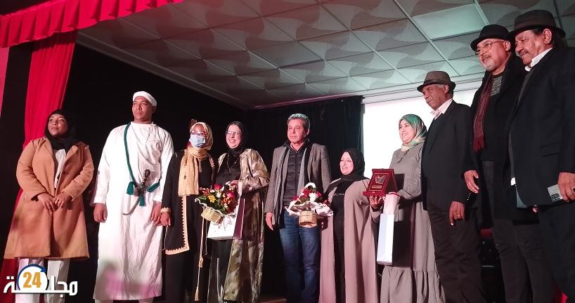 مسرح الحال في احتفالية رمضانية تكريمية للمرأة بأبي القنادل