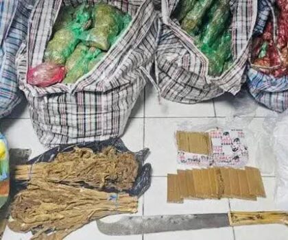 شرطة ابن جرير تحجز اكثر من 3 كيلوغرامات و نصف من مخدر الشيرا و تضع لحد لمشتبه فيه من اجل مسك و ترويج المخدرات