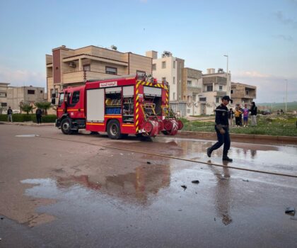 حادثة سير مميتة بين دراجتين ناريتين تخلف قتيلين شرق سطات