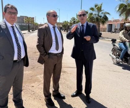 بإقليم اشتوكة أيت باها….هذه أهم المشاريع الطرقية التي سترى النور قريبا