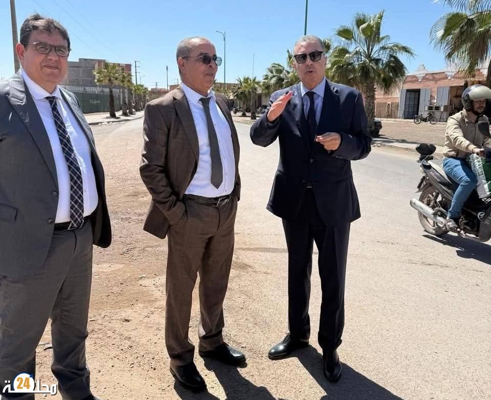 بإقليم اشتوكة أيت باها….هذه أهم المشاريع الطرقية التي سترى النور قريبا