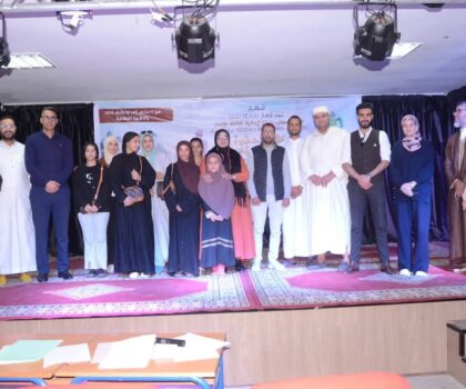 ليالي الدشيرة الرمضانية تشهد مسابقة مواهب السماع والمديح في أجواء روحانية مميزة