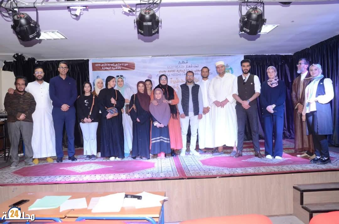 ليالي الدشيرة الرمضانية تشهد مسابقة مواهب السماع والمديح في أجواء روحانية مميزة