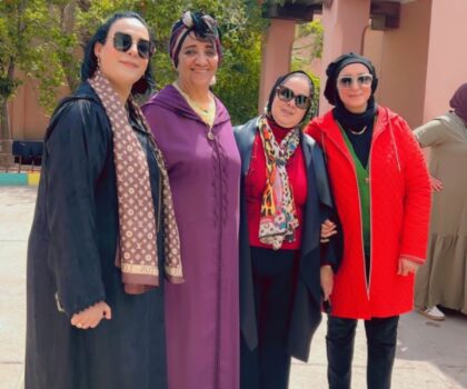 جمعية شمس تانسيفت توزع 200 وجبة فطور على نزلاء مصحة ابن النفيس