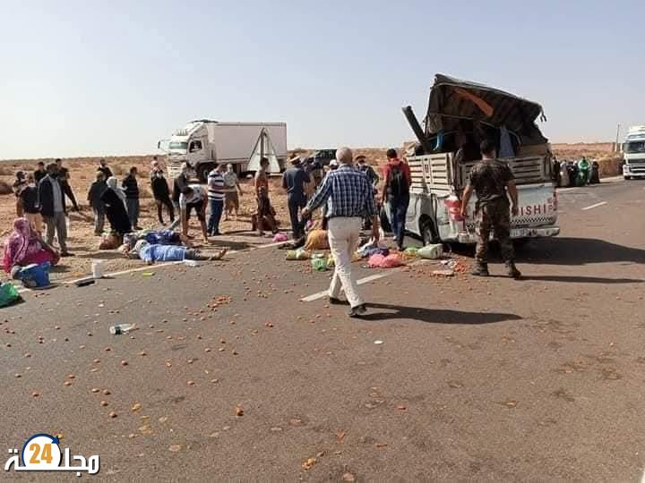 السرعة والتهور في عربات نقل العمال الزراعيين: خطر يهدد الأرواح على الطرقات