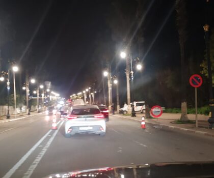 ولاية أمن سطات تعزز مراقبة السرعة للحد من المخالفات داخل المدينة