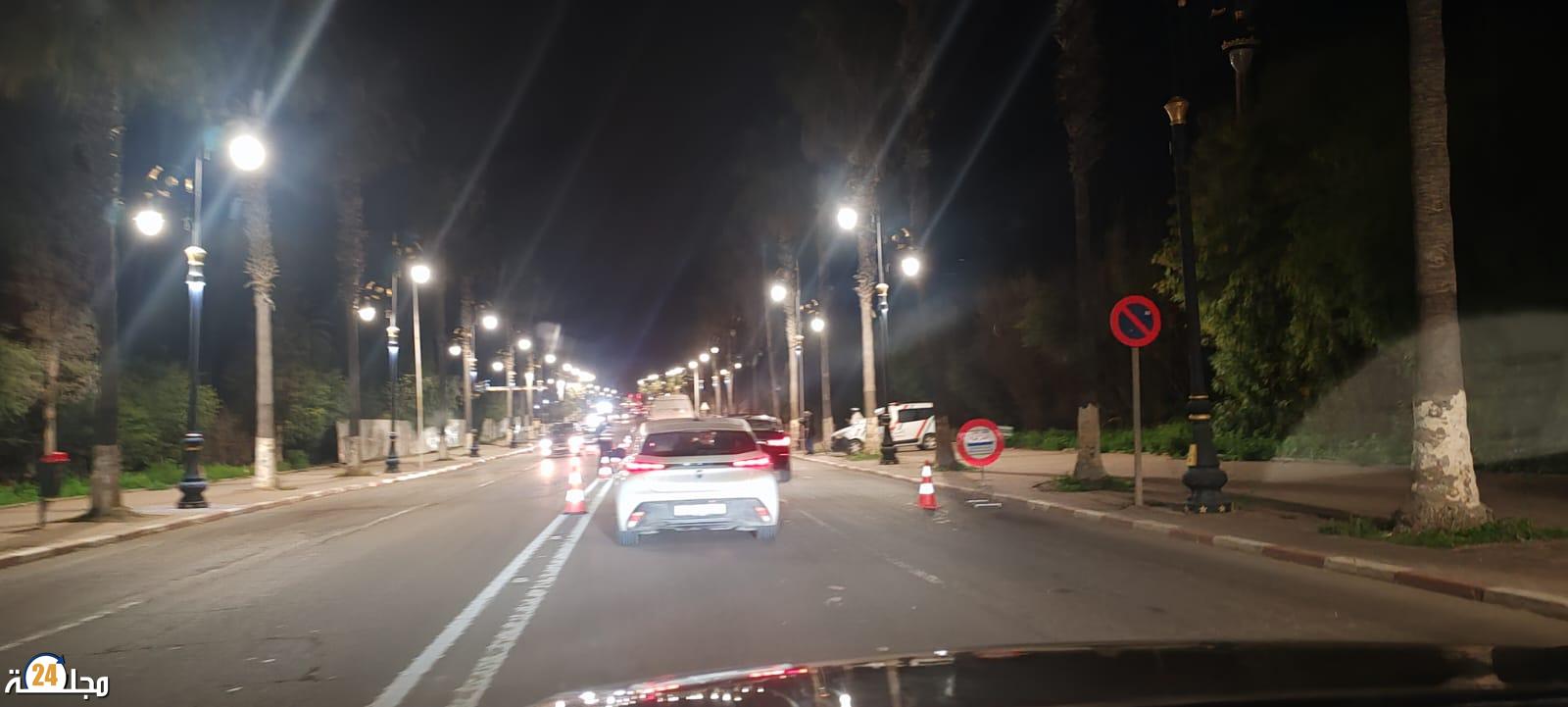 ولاية أمن سطات تعزز مراقبة السرعة للحد من المخالفات داخل المدينة