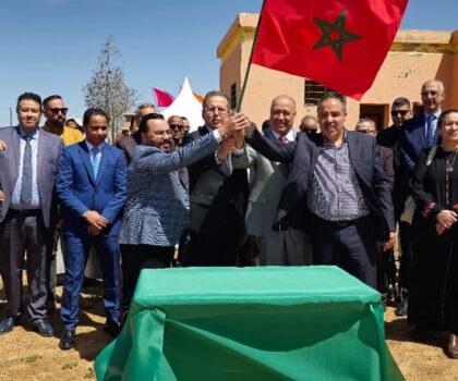 تعزيز البنية التحتية لجماعة بني وكيل