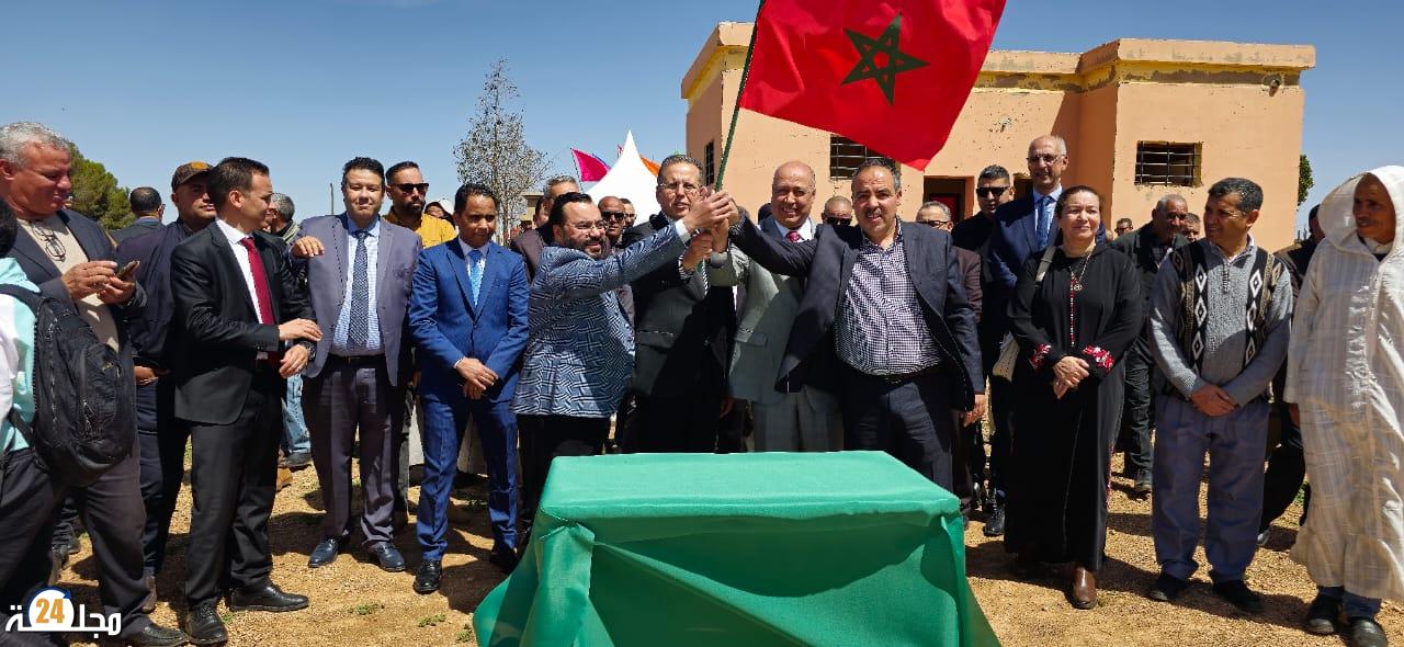 تعزيز البنية التحتية لجماعة بني وكيل