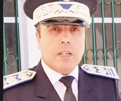 تعيين عمر الناجي رئيساً للمنطقة الإقليمية للأمن بسيدي قاسم خلفاً ليوسف جمال