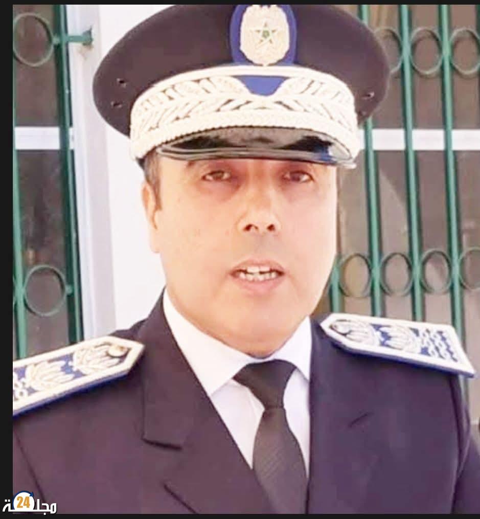 تعيين عمر الناجي رئيساً للمنطقة الإقليمية للأمن بسيدي قاسم خلفاً ليوسف جمال