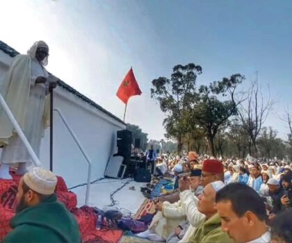 عطب تقني يربك صلاة العيد بمصلى سيدي عبد الكريم بسطات