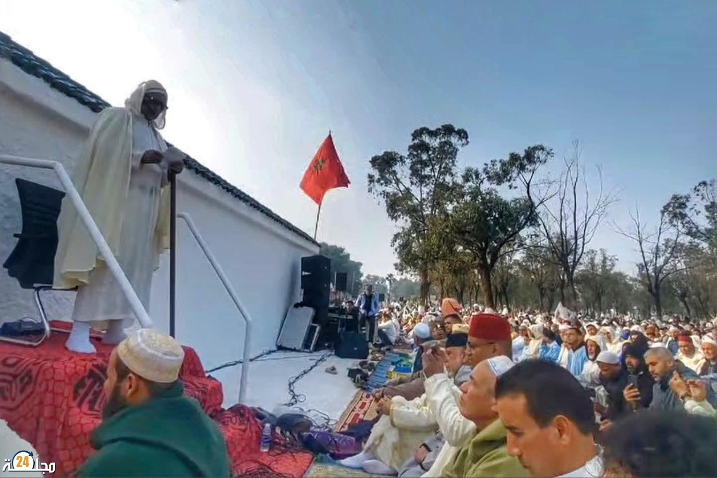 عطب تقني يربك صلاة العيد بمصلى سيدي عبد الكريم بسطات