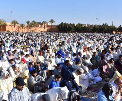 تيزنيت تحتفي بعيد الفطر في أجواء روحانية مهيبة