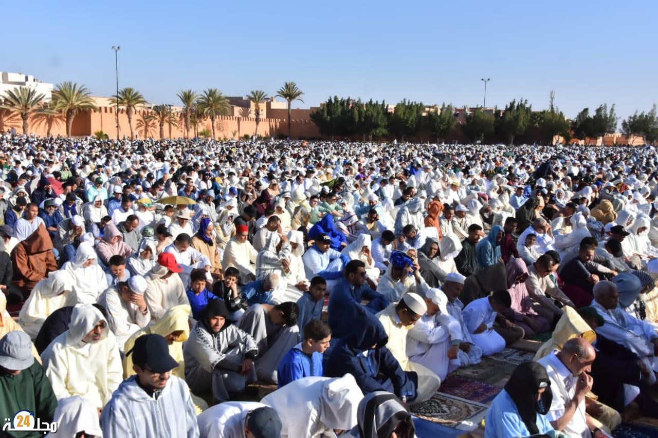 تيزنيت تحتفي بعيد الفطر في أجواء روحانية مهيبة