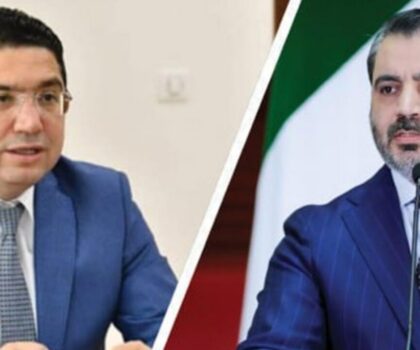 بوريطة يتباحث مع وزير الخارجية السوري بمكة المكرمة