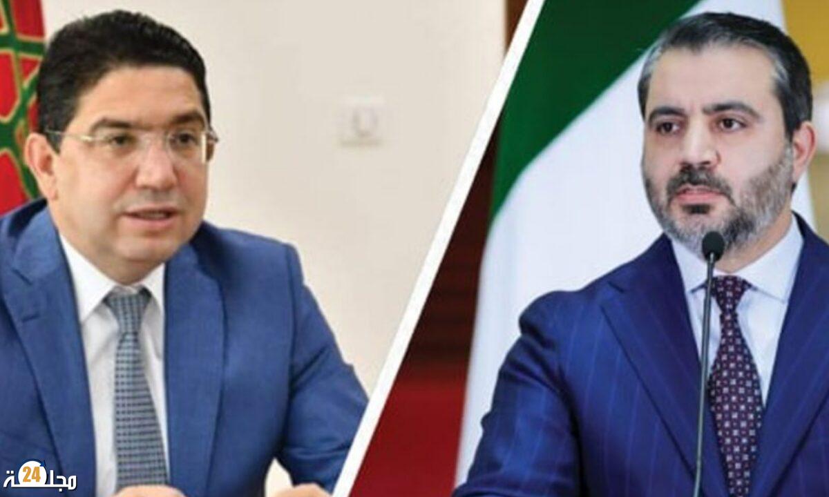 بوريطة يتباحث مع وزير الخارجية السوري بمكة المكرمة