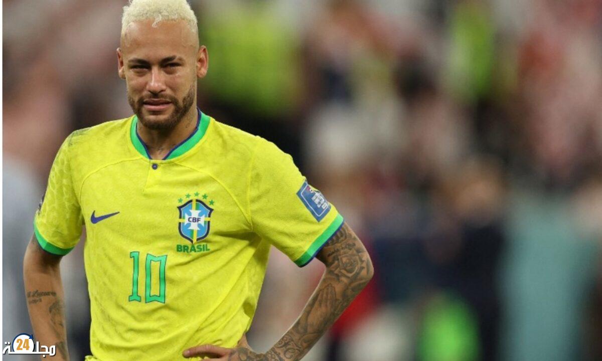 تصفيات مونديال 2026: نيمار يغادر معسكر المنتخب البرازيلي بسبب الإصابة