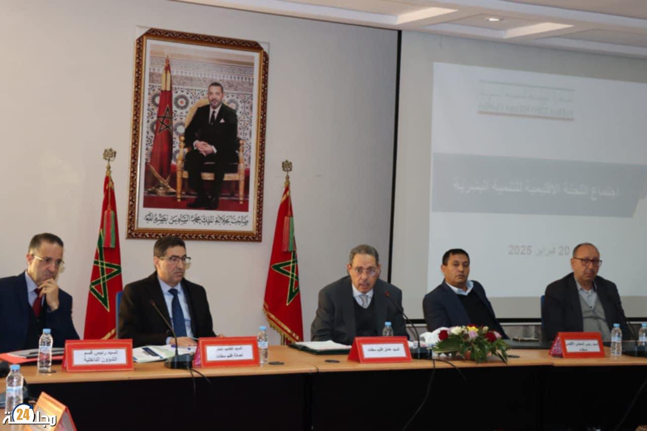 المجلس الإقليمي بسطات يثمن مجهودات عامل الإقليم للنهوض بالمنظومة الصحية