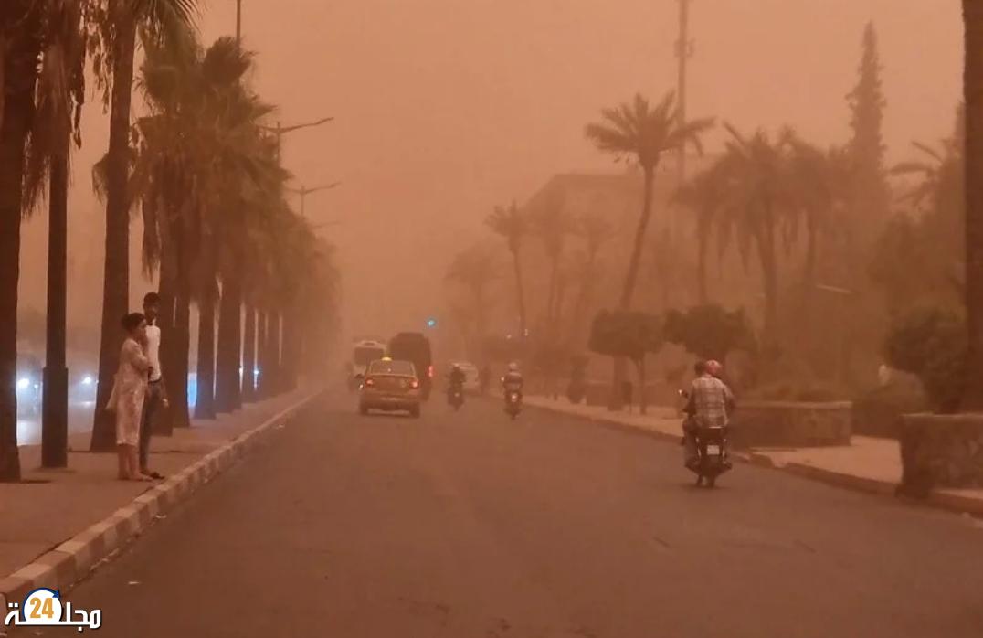 أحوال الطقس غدا الأحد..هبوب رياح قوية نوعا ما بالأقاليم الجنوبية