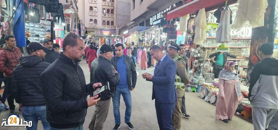 باشا سطات يحرر السكان من قبضة منتهزي القفف والفرص الرمضانية