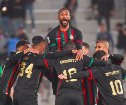 الجيش الملكي يحسم قمة الزمامرة ويواصل مطاردة الصدارة