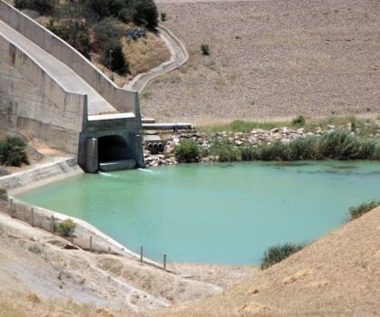 التساقطات المطرية تنعش الموارد المائية بحوض تانسيفت