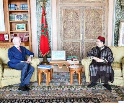 الصحراء المغربية..بوريطة يجري مباحثات بالرباط مع ستافان دي ميستورا