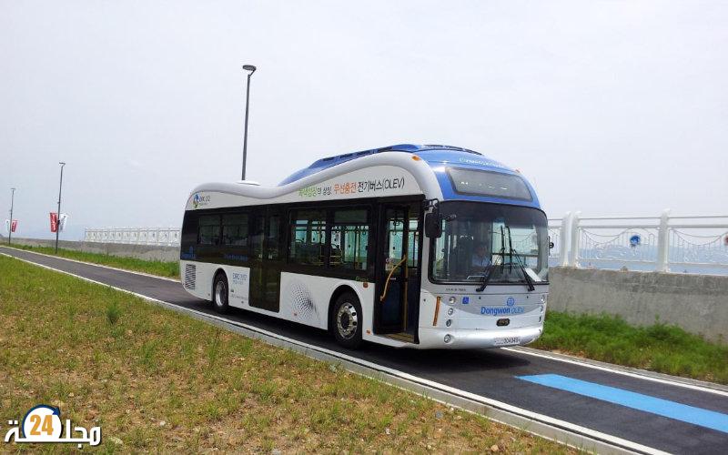 استعدادًا لكأس العالم 2030..كوريا الجنوبية تزود المغرب بحافلات كهربائية متطورة