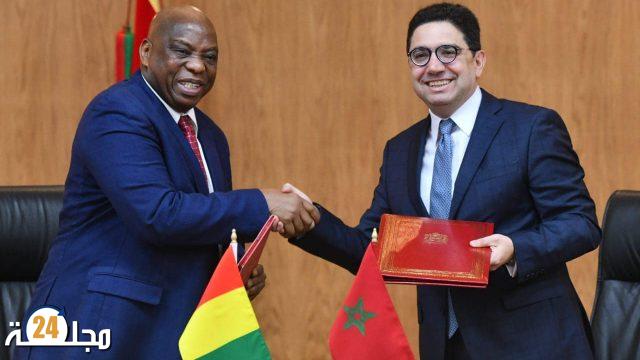 غينيا تشيد بوساطة المغرب في دعم الدول الإفريقية خلال فترات التحول السياسي