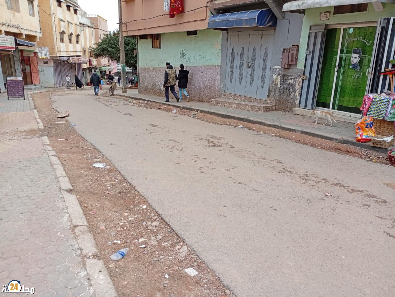 سطات..وضع كارثي لأزقة و شوارع حي ميمونة جراء أشغال ال”SRM” و الهيئة الوطنية لحماية المال العام و الشفافية تدخل على الخط