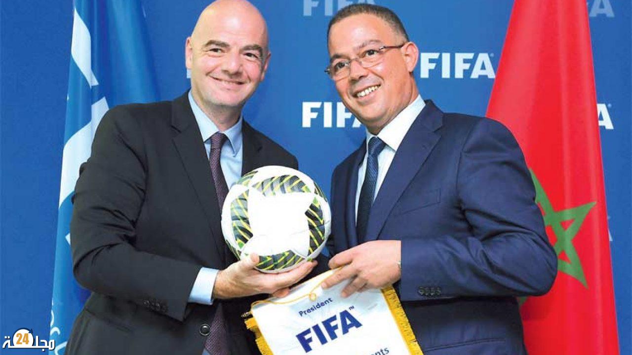 ترشيح لقجع لانتخابات الفيفا.. خطوة مهمة لتعزيز حضور المغرب على الساحة الدولية