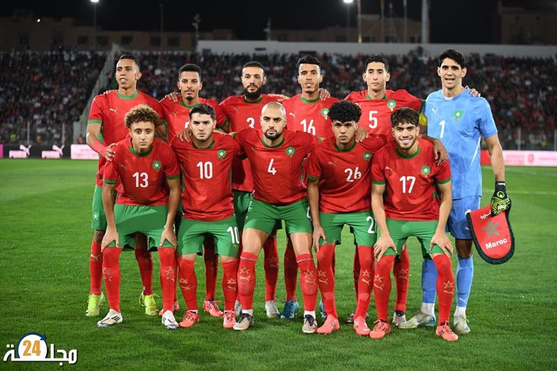تصفيات كأس العالم 2026.. موعد مباراة المغرب – النيجر والقنوات الناقلة لها