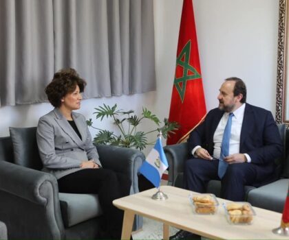 التعاون الرياضي بين المغرب وغواتيمالا محور لقاء بين نزهة بدوان وسفير غواتيمالا