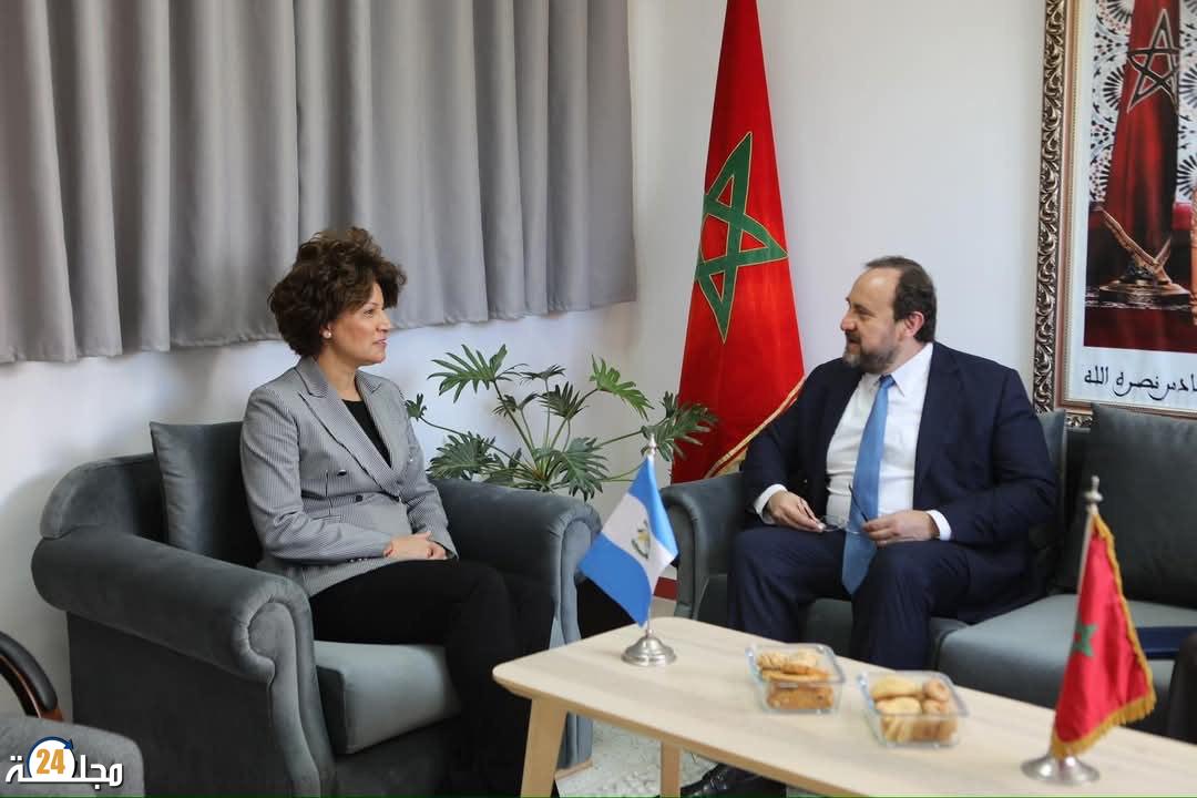 التعاون الرياضي بين المغرب وغواتيمالا محور لقاء بين نزهة بدوان وسفير غواتيمالا