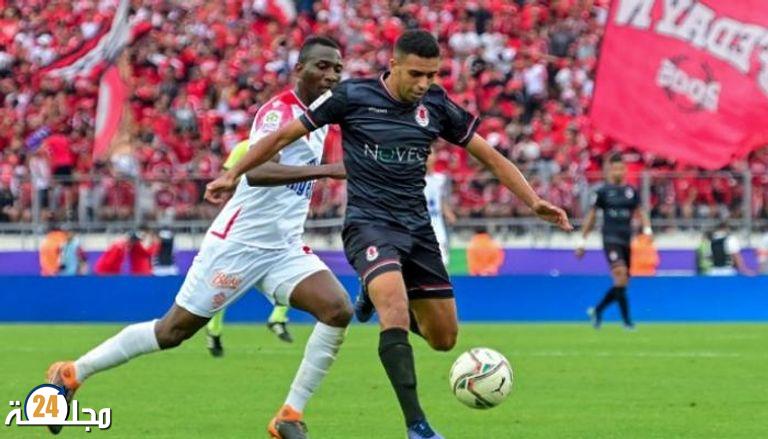 تعادل مثير بين الوداد والفتح يؤجج الصراع على المراكز المتقدمة