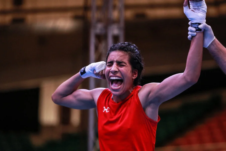 وداد برطال تحصد الذهب وحسنة لرتي تتوج بالبرونز في بطولة العالم للملاكمة