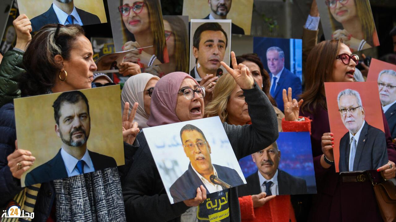 تونس..أحكام بالسجن ما بين 13 و66 عاما في حق المتابعين في قضية “التآمر على أمن الدولة”